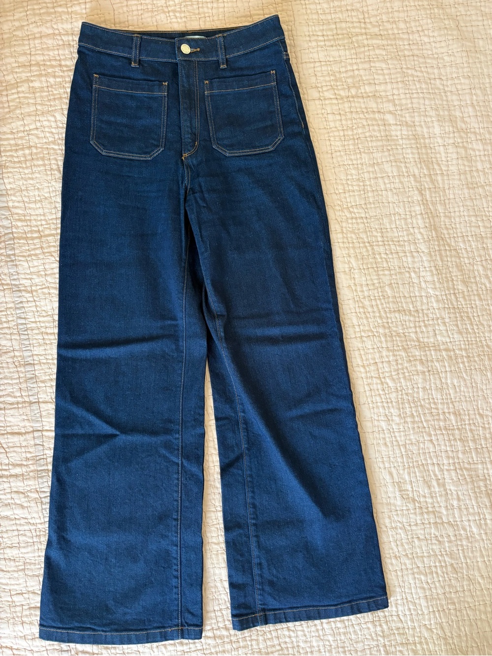 Rolla’s Sailor Jean Long - Madame Indigo - EUC - size 28